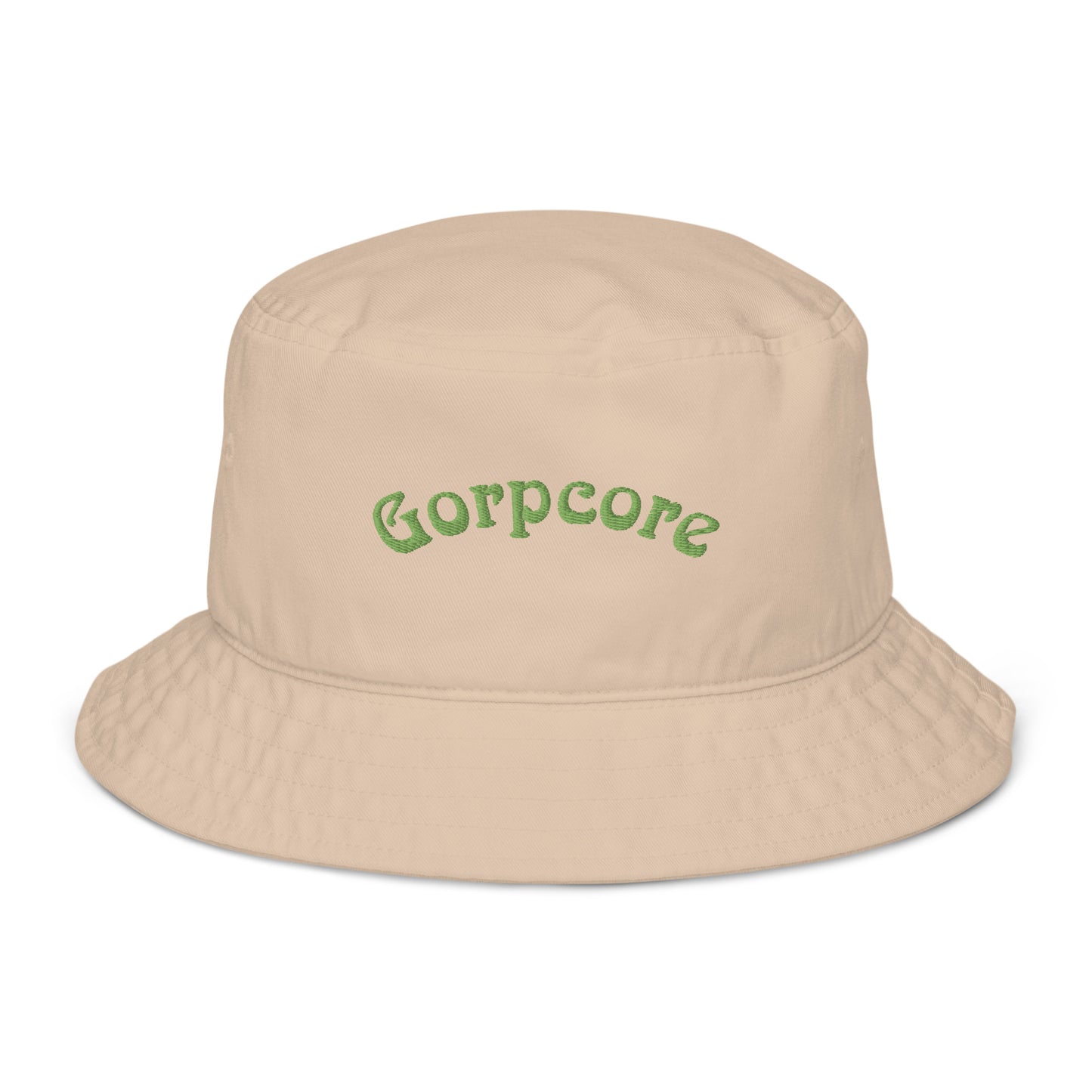 Organic bucket hat GORPCORE