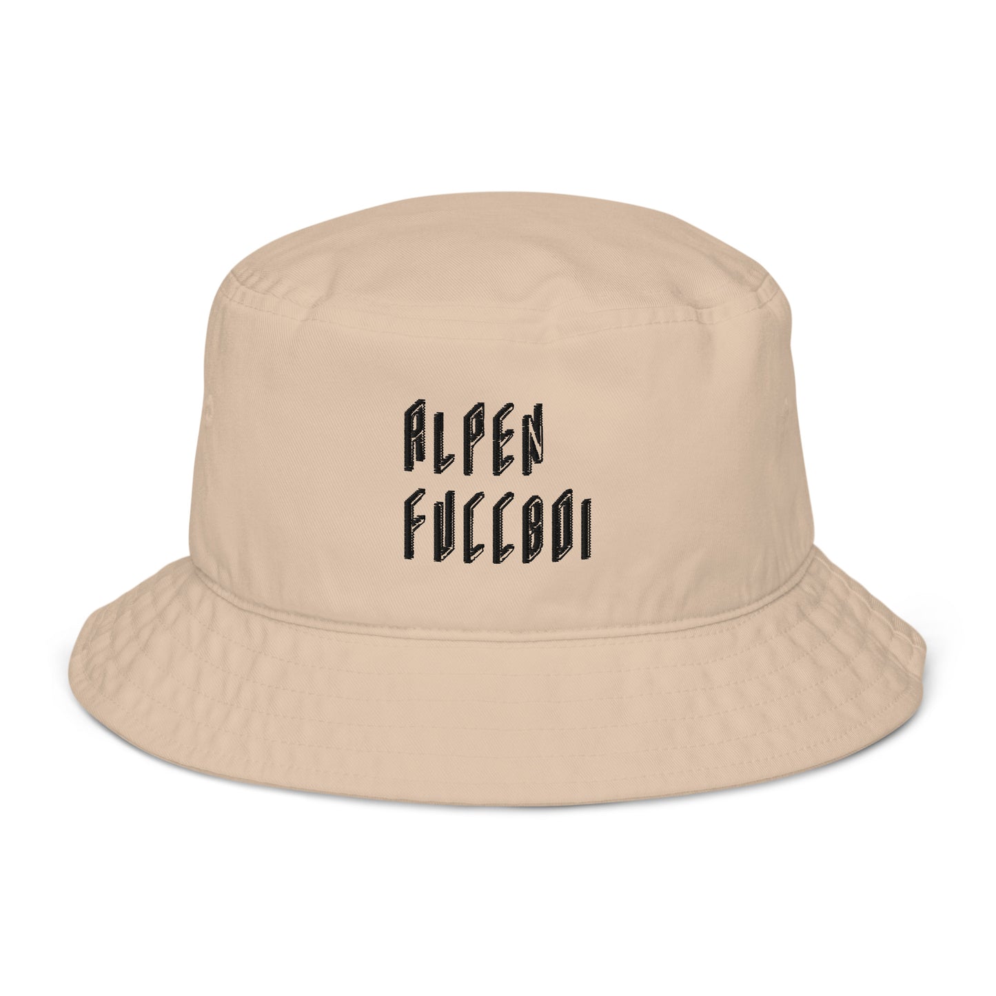 Organic bucket hat ALPEN FUCCBOI AF