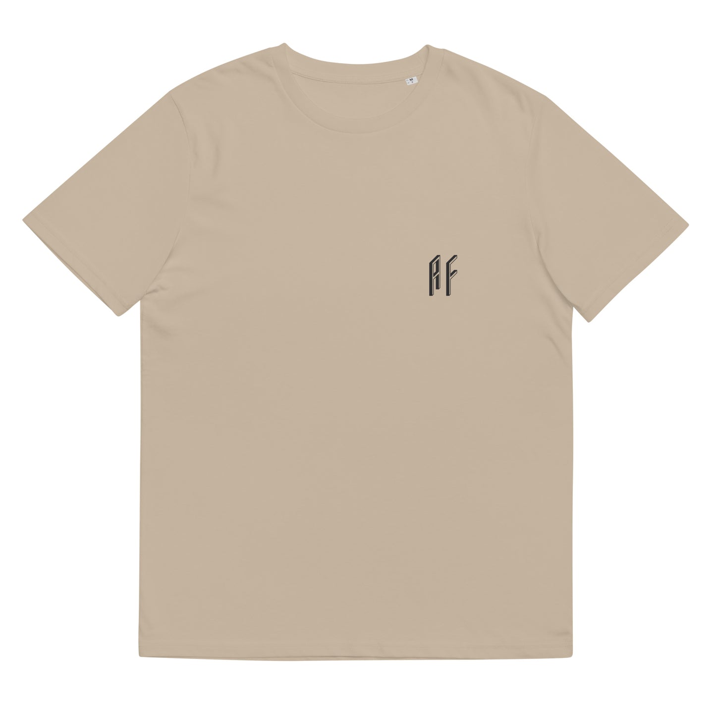 Unisex organic cotton t-shirt ALPEN FUCCBOI AF
