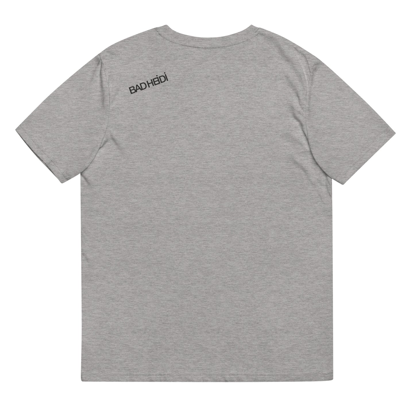 FOREVER Unisex organic cotton t-shirt BADH DARK