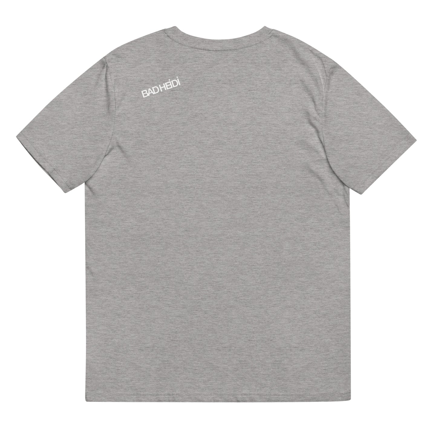 FOREVER Unisex organic cotton t-shirt BADH WHITE